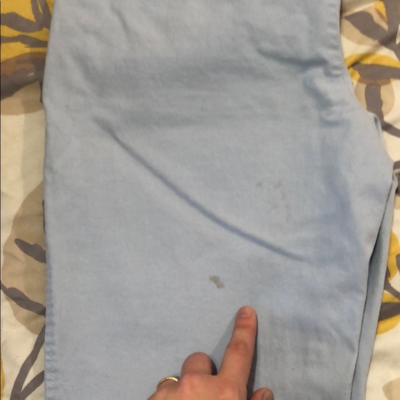 💚3/$13 Baby blue cropped Old Navy slacks - Picture 12 of 12